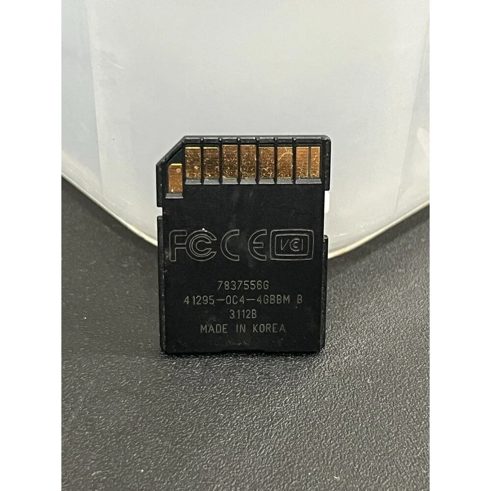 Lexar 4GB Multi-Use Secure Digital SDHC Memory Card